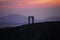 Greece- Naxos- Gorgeous Panoramic Sunset Over Temple Ruins