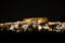 Greece Parthenon Acropolis of Athens night photo