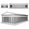 Greece Parthenon Temple Landmark Sketch Vector. Illustration Isolated On White Background.