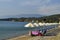Greece, Pelion, beach in Kalamos