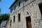 Greece, Pelion mountain, Tsagarada city, traditional building, built with stones.school