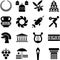 Greece pictograms