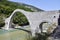 Greece, Plaka Bridge, Tzoumerka National Park