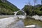 Greece, Plaka Bridge, Tzoumerka National Park