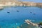 Greece, Rhodes Island, Lindos view