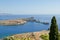 Greece, Rhodes Island, Lindos view