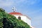 Greece,Rhodes,Lindos -Greek orthodox church