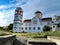 Greece, Samothrace, May 30th, 2021, The church of Kamariotissa of Samothrace