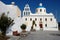 Greece, Santorin, church of Holy Virgin.