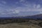 Greece Santorini, View of Oia from the volcanic island of Nea Kameni