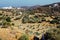 Greece, Sifnos island, landscape near Ano Petali village.