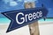 GREECE sign