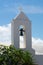 Greece, Sikinos island. A church bell tower.