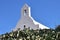 Greece, Sikinos, and old church on a bright summers day.