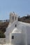 Greece, Sikinos. An old traditional church.