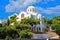 Greece, Spetses island, the church of Agios Nikolaos