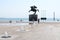 Greece, Thessaloniki. Monument to Alexander Great on waterfront