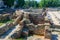 Greece, Thessaloniki, ruins of Roman Forum