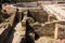 Greece, Thessaloniki, the ruins of the Roman Forum