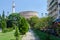 Greece, Thessaloniki, the tomb of the Roman Emperor Galerius (Rotunda of St. George)