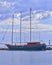 Greece, three masts wooden ship