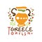 Greece tourism logo template hand drawn vector Illustration