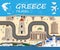 Greece travel background Landmark Global Travel And Journey Info