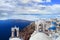 Greece, view of Oia village, santorini island