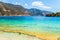 Greece world famous amazing beach island of Zakynthos