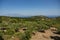 Greece, Zakynthos, Road to skinari lighthouse at zakynthos island north cape. Cape Skinari With Views Across The Sea To Kefalonia