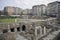 The Greek Agora and Roman Forum, Thessaloniki, Greece