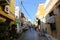 Greek Alley - Aegina island, Greece