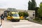 Greek ambulance of the National Emergency Center (EKAB)