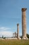 Greek ancient pillars of doric order