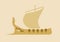 Greek ancient ship