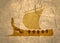 Greek ancient ship