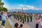 Greek army soldiers doing a demonstration in Thessaloniki