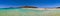 Greek beach panorama
