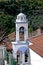 Greek bell tower in Samos Greece