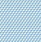 Greek blue waves seamless vector pattern ornament