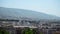 Greek capital Athens panorama