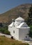 Greek catholic church in Samos island, Greece