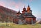 Greek Catholic Wooden church, Dobroslava, Slovakia