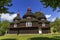 Greek catholic wooden church, UNESCO, Nizny Komarnik, Slovakia