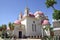 Greek church of the Council of the Twelve Apostles in Capernaum, Israel