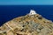 Greek church on Sifnos island