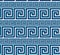 Greek classic meander seamless pattern.