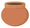 Greek clay pot, icon