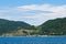 Greek coast of aegean sea near holy mountain Athos, Chalkidiki
