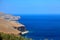 Greek coast landscape (Crete)